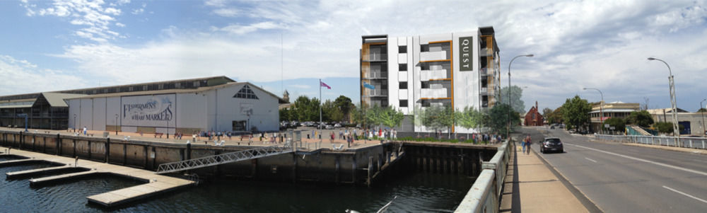 Aparthotel Quest Port Adelaide Exterior foto