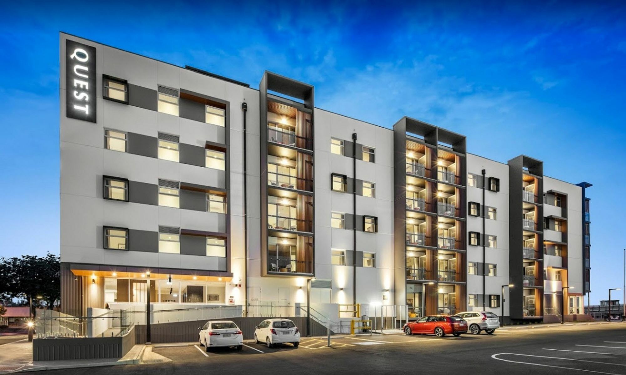 Aparthotel Quest Port Adelaide Exterior foto