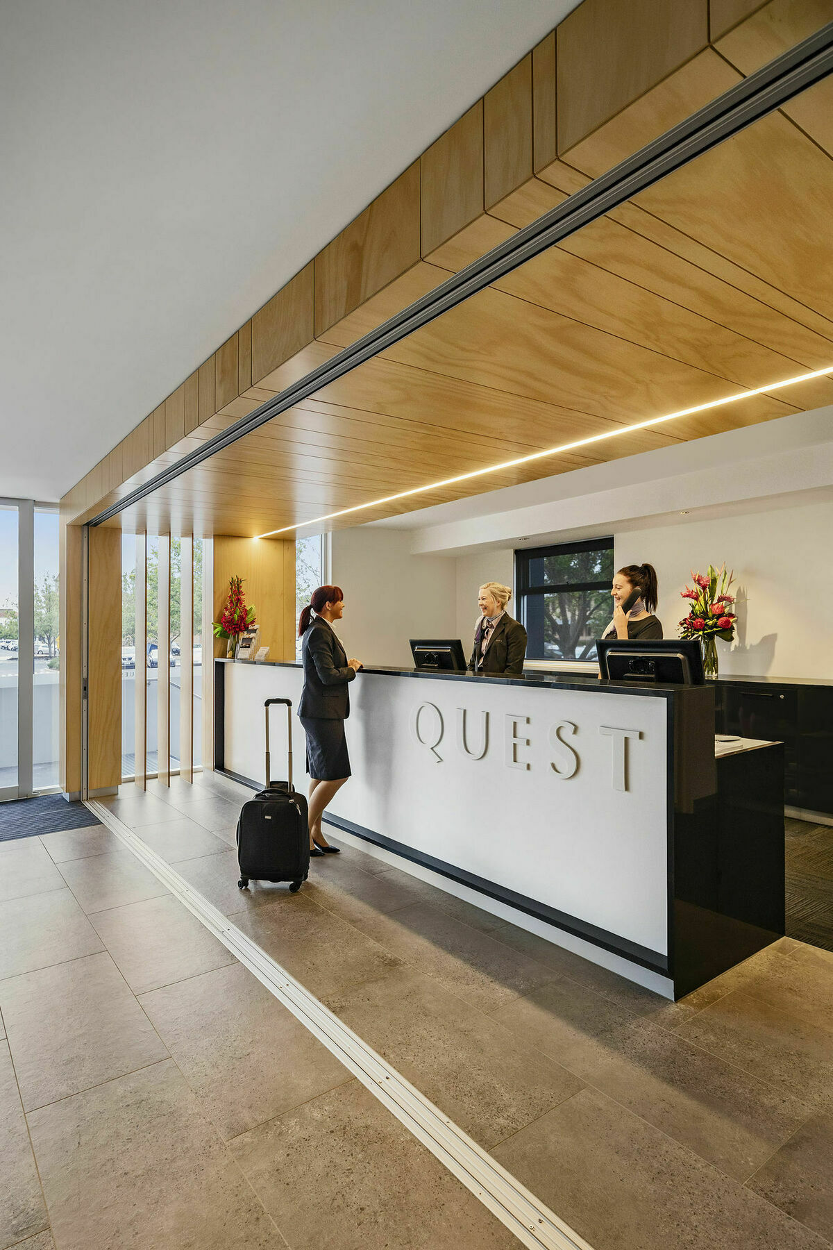 Aparthotel Quest Port Adelaide Exterior foto