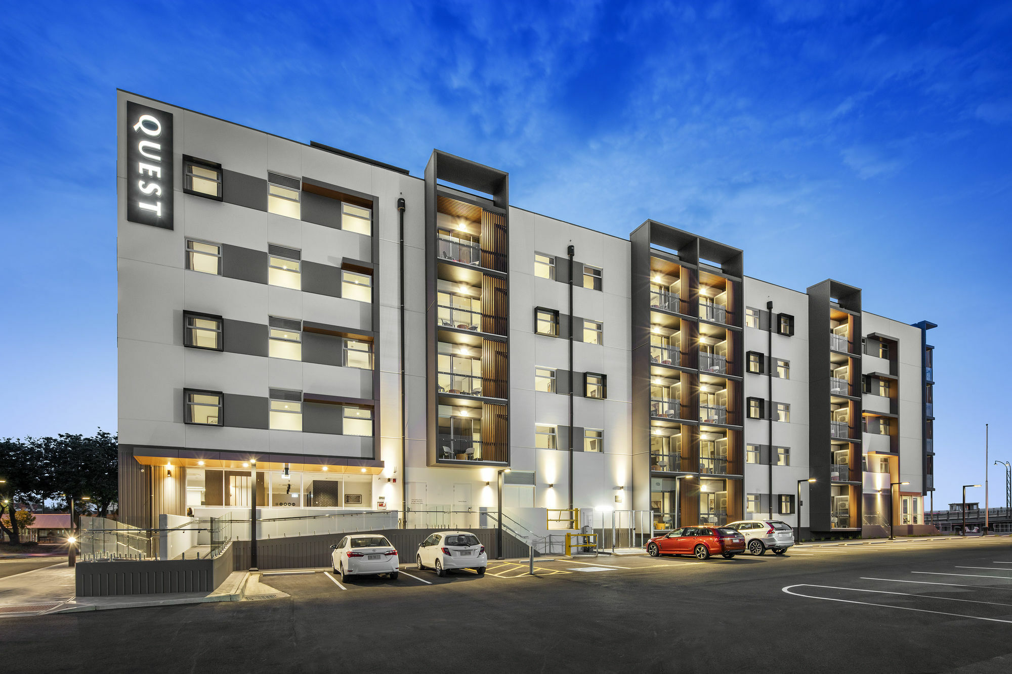 Aparthotel Quest Port Adelaide Exterior foto